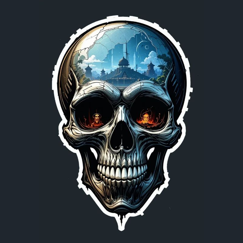 Skull Skull 05837