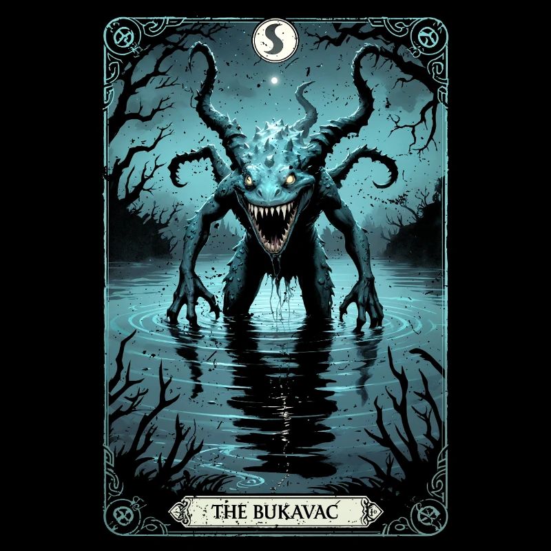 Les créatures mythologiques de Bukavac