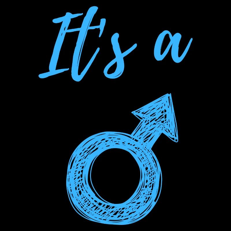 Annonce de bébé - Garçon - Grossesse