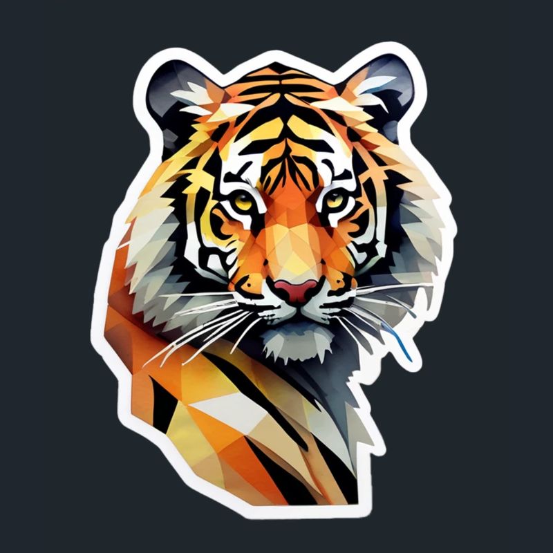 Tiger Polygon