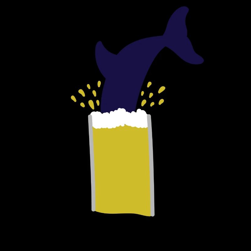 Moi le soir, plongeon et bière