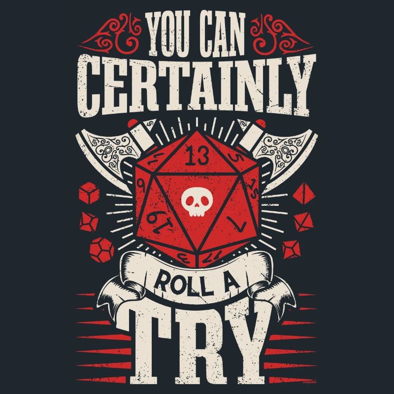 You can certainly try - RPG - Role-playing game