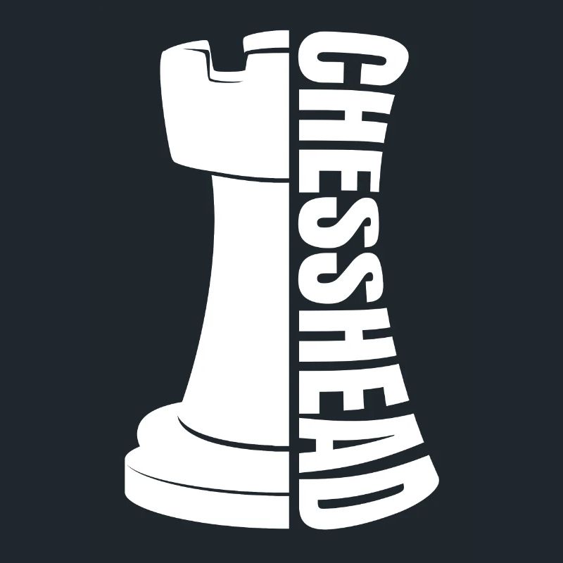 Checkmate Chess King Illustration