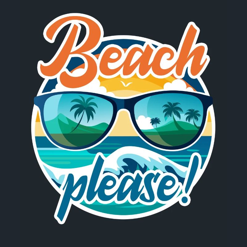 Beach please!