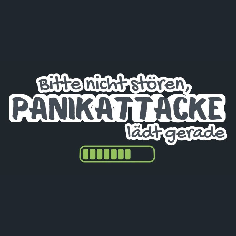 Please do not disturb, panic attack is just loading anxiety