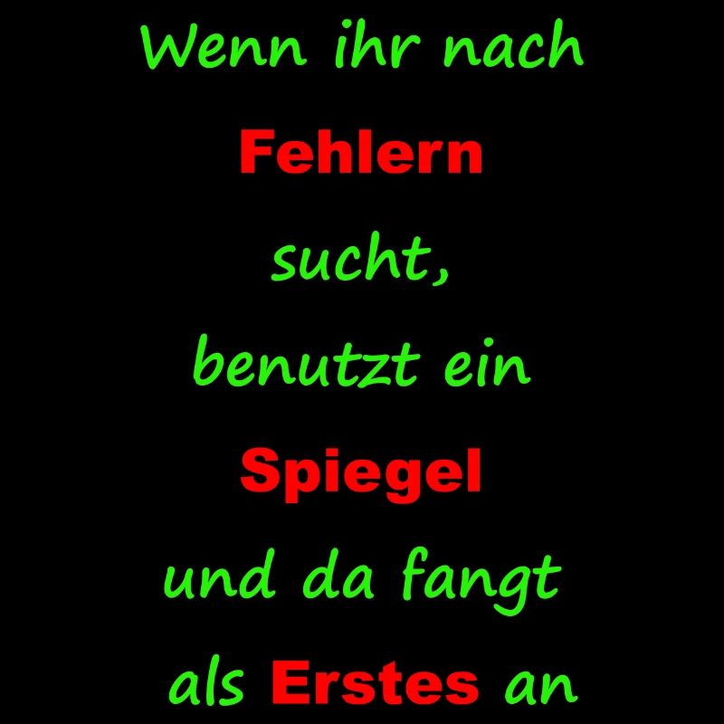 Fehler suchen