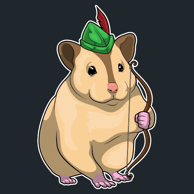 Hamster Archer Bow