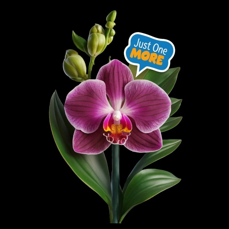 Nur noch eine Orchidee