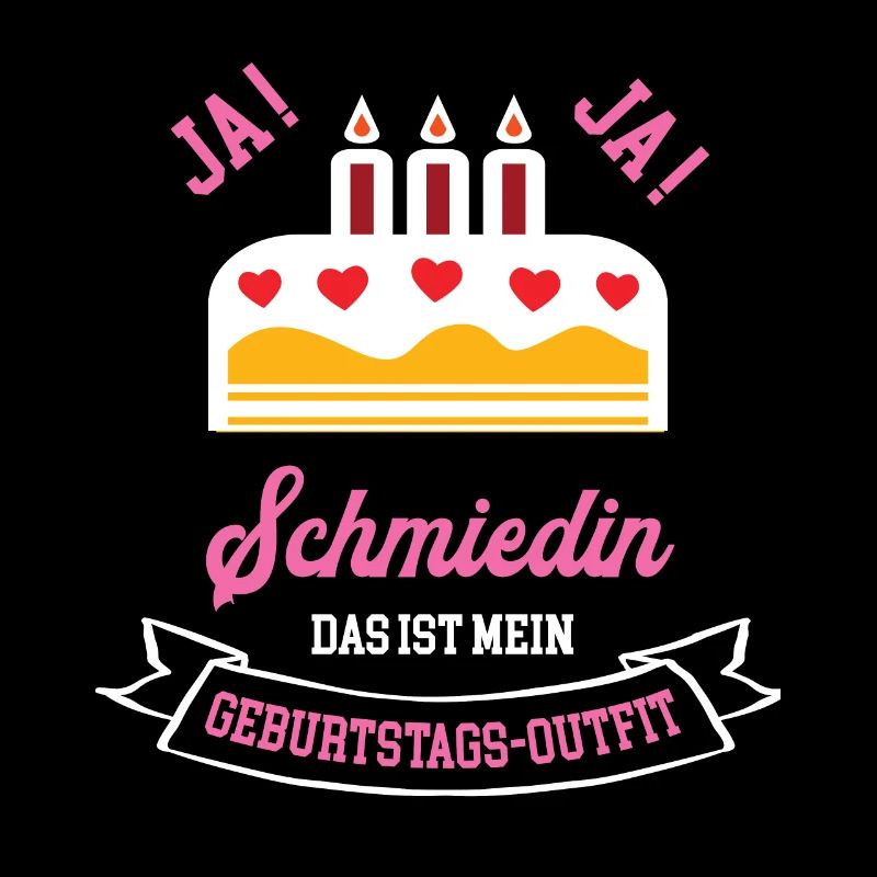 Schmiedin Geburtstag Geburtstagsgeschenk Chefin