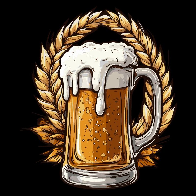 Beer Beer Mug Hops