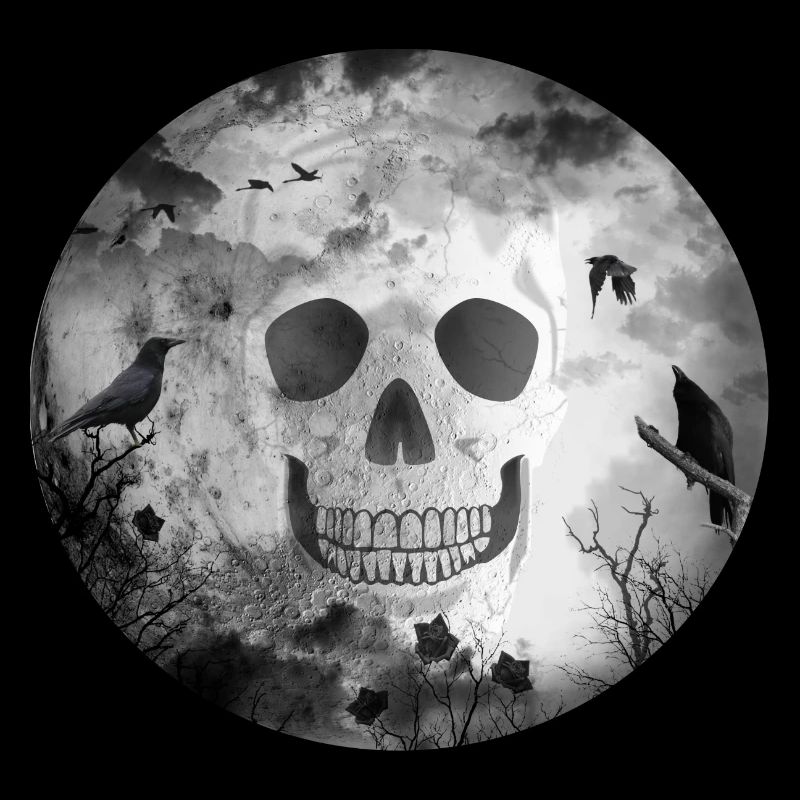 Gothique noir foncé GOTH