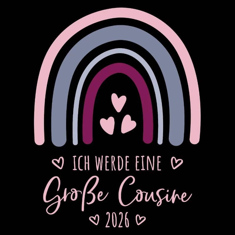 Große Cousine 2026 Regenbogen