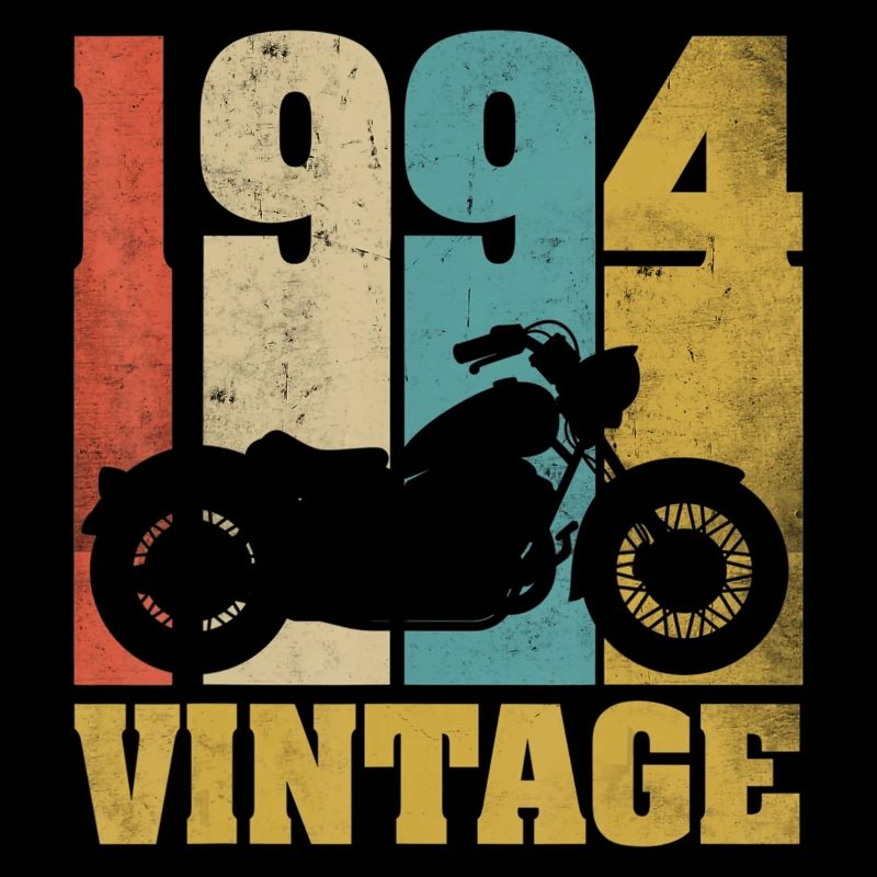 1994 Born birthday biker motorcycle gift