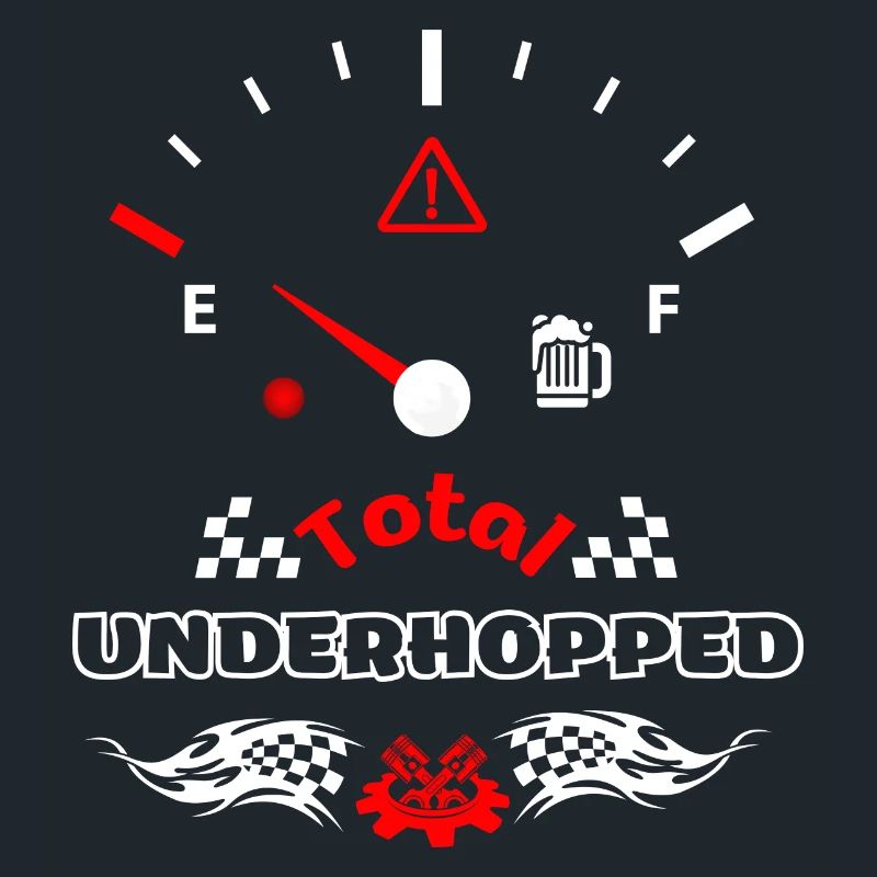 Total Underhops Beer Tank Display Speedometer