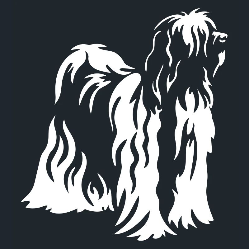 Tibet Terrier "Black Edition"