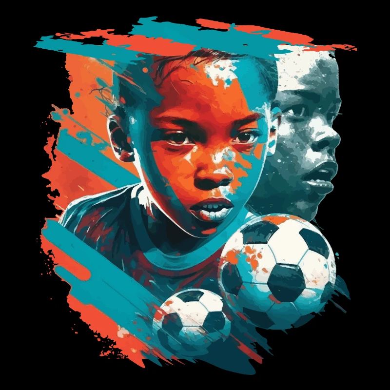 Junge Fußball Geschenk