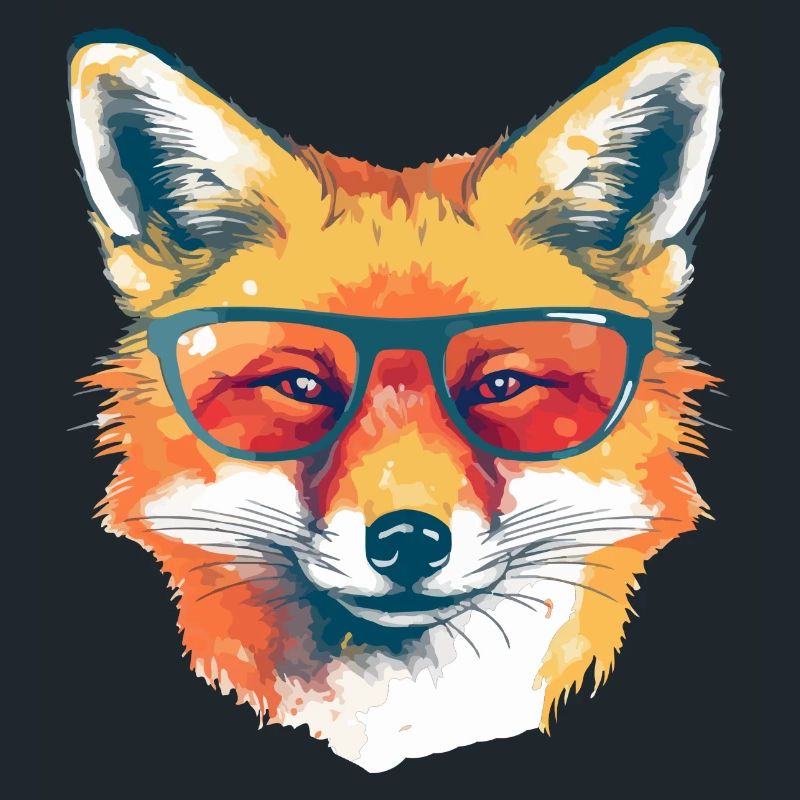 Rex, der bebrillte Fuchs