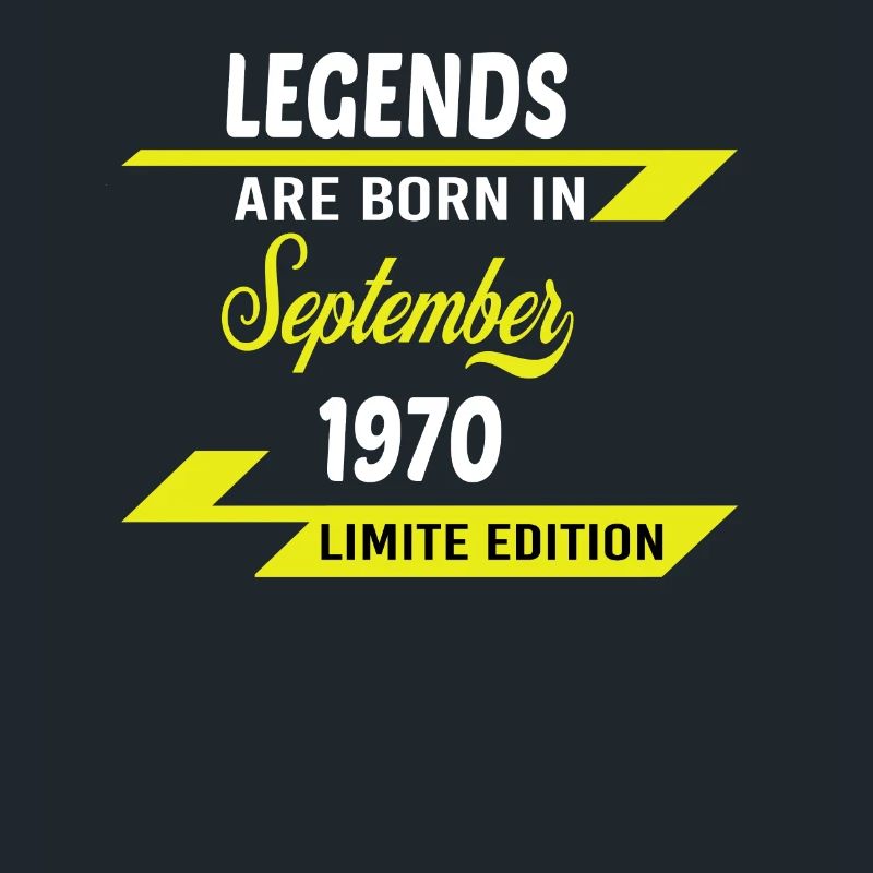 LEGENDEN WERDEN 1970 GEBOREN GEBURTSTAGSGESCHENK