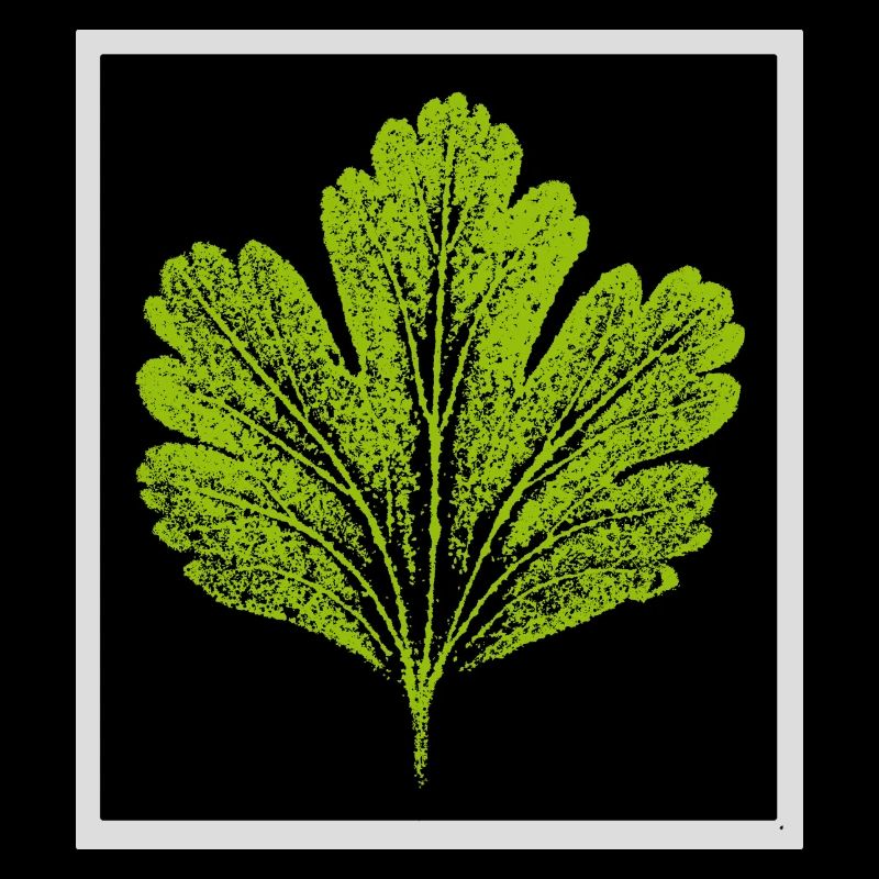 Leaf / gooseberry - With frame
