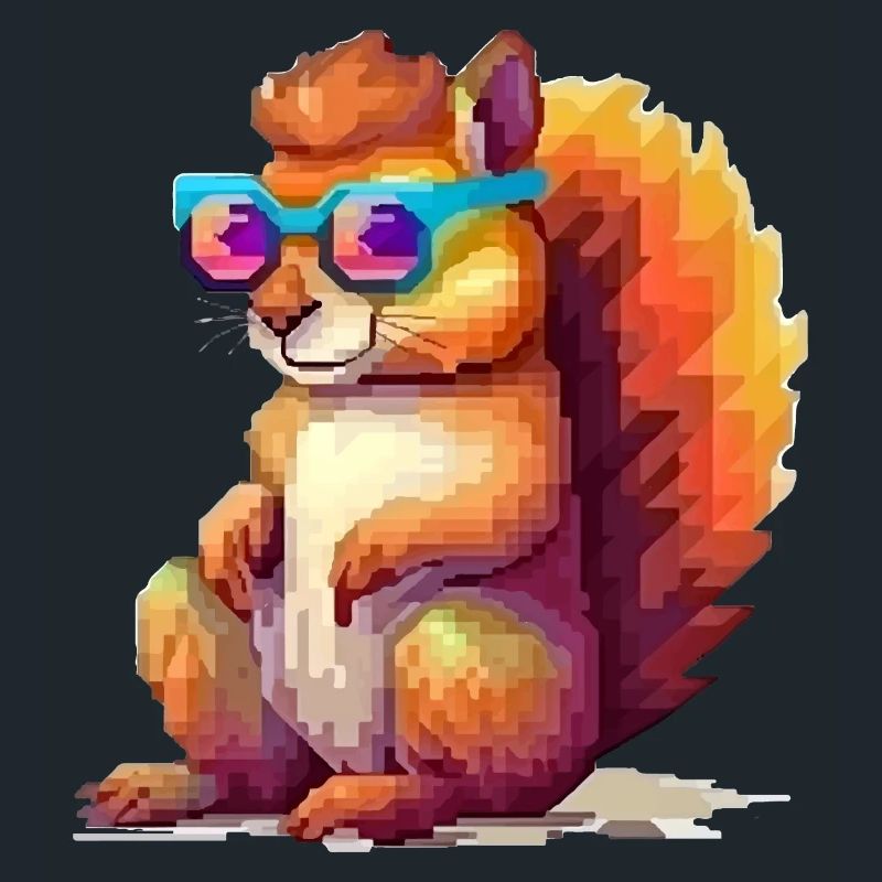Pixulo the Squirrel