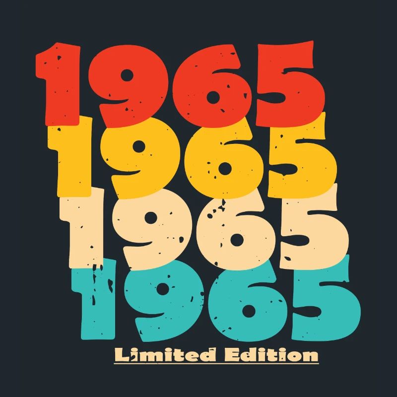 1965 : Edition Limitée - 59e anniversaire