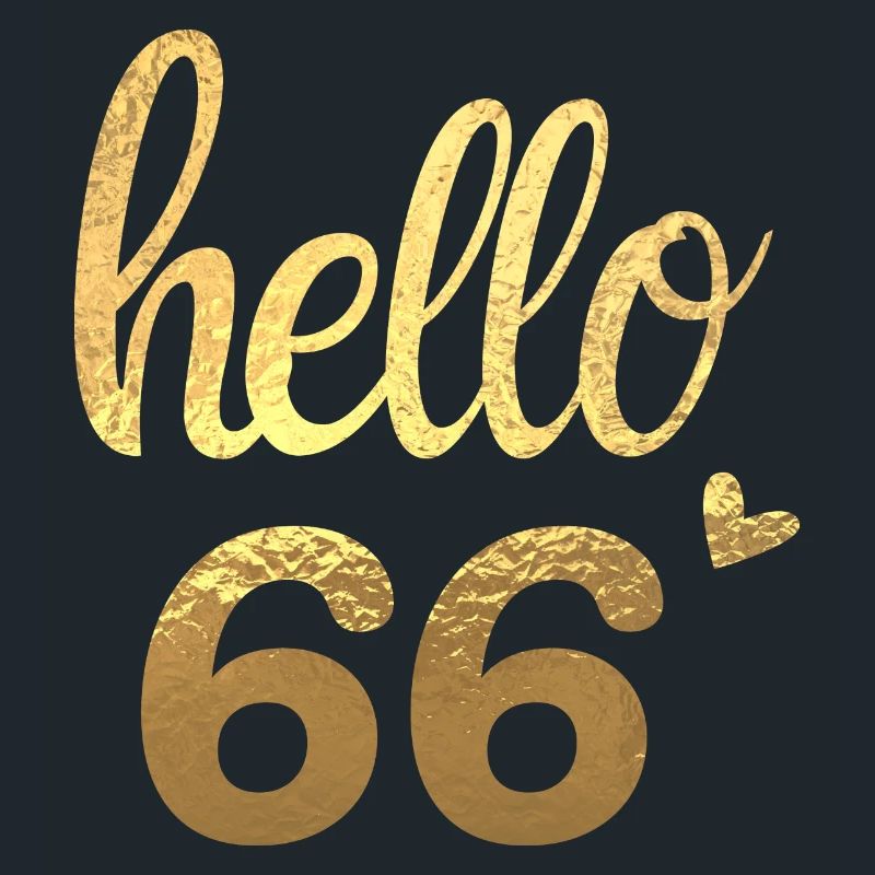 Hello 66 doré