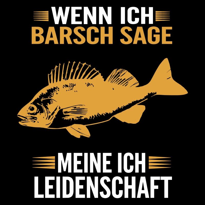 Barsch Angeln meine Leidenschaft