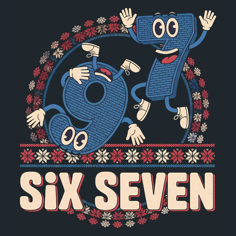 6 7 Sechs Sieben Meme -- Aura Points Kids Gaming