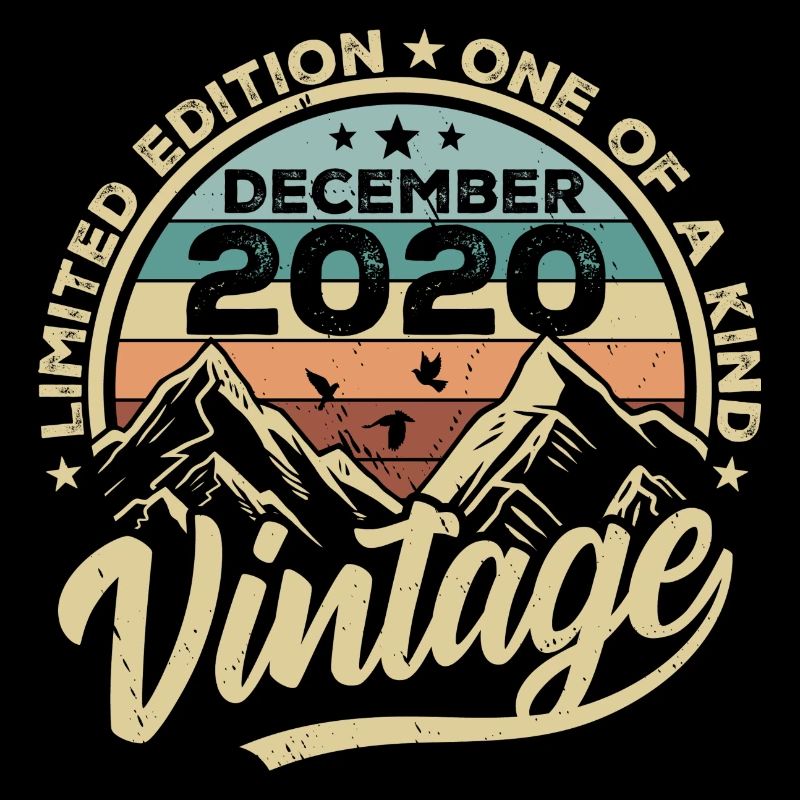 Original December 2020 - 5th Birthday Gift