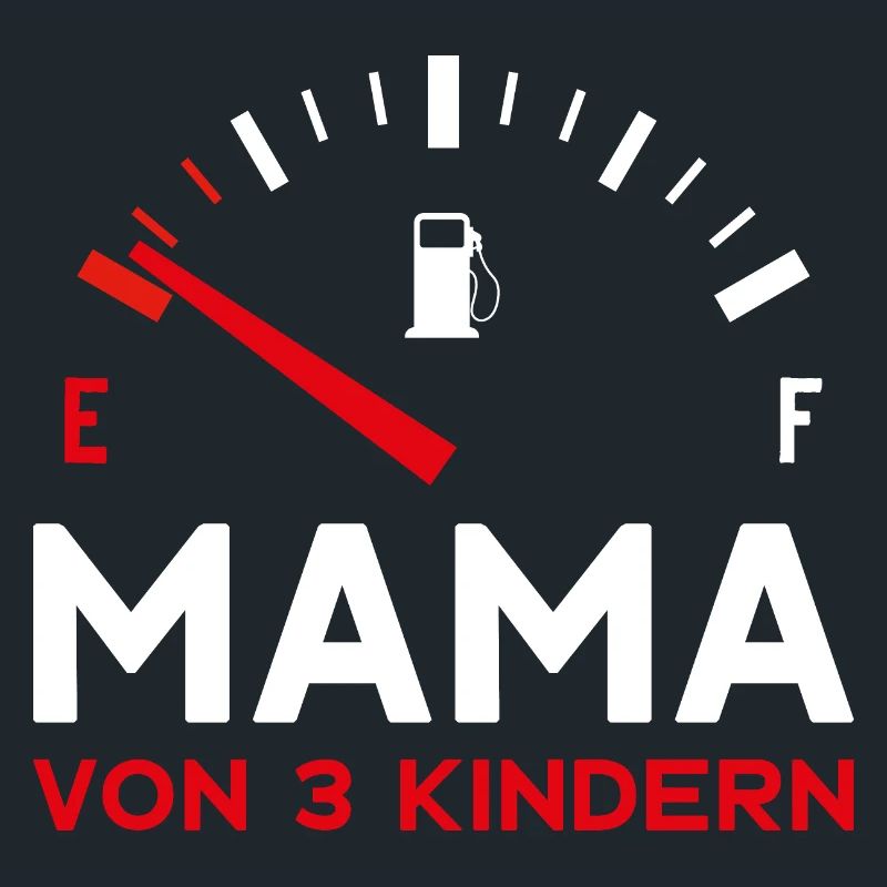MAMA 3 KINDER MUTTERTAG