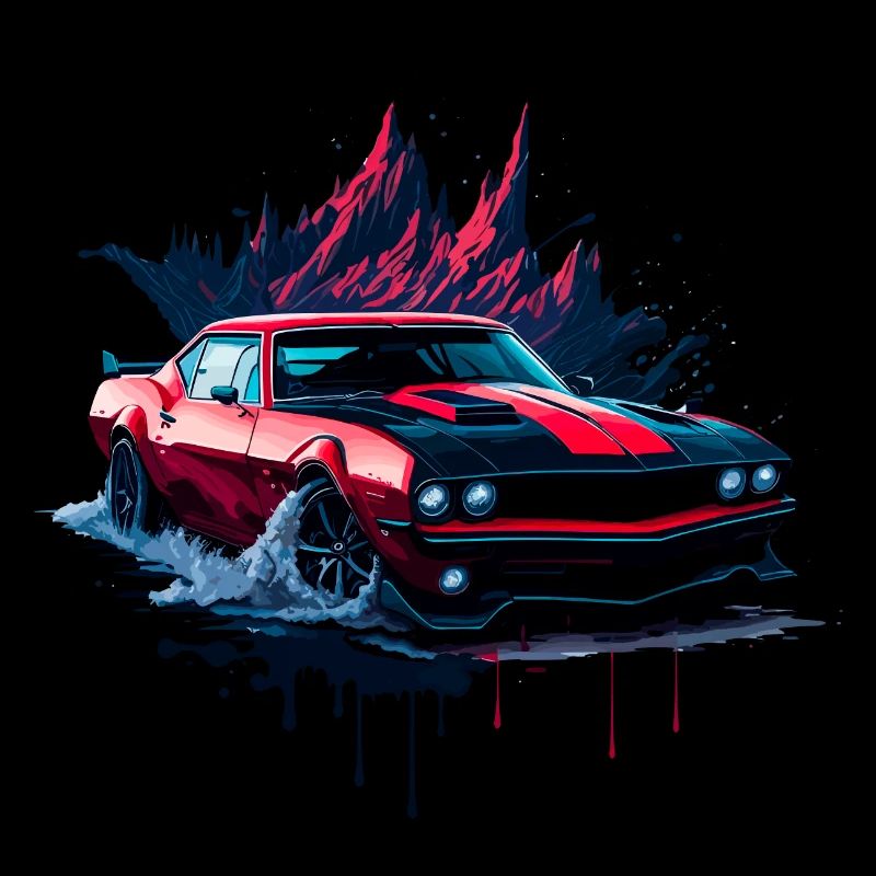 Voiture de sport classique