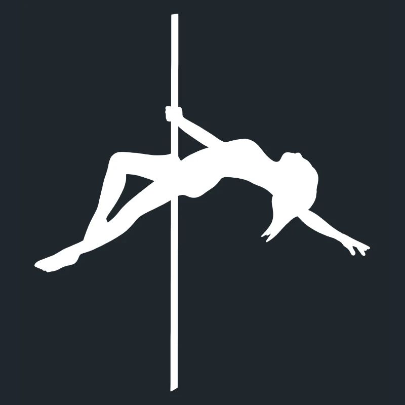 Figurine de Pole Dance - Pose de Danse