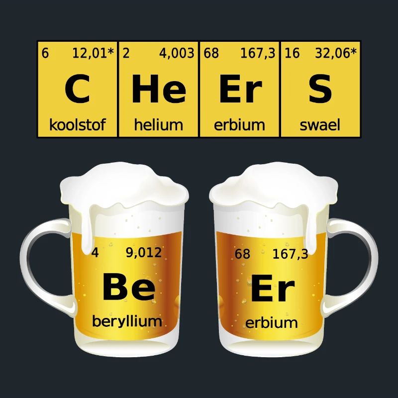 Beer Periodic Table Be Er