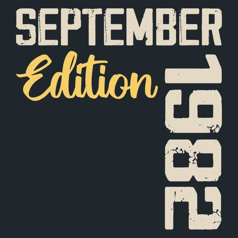 Septembre 1982 - 42e Anniversaire September 1982