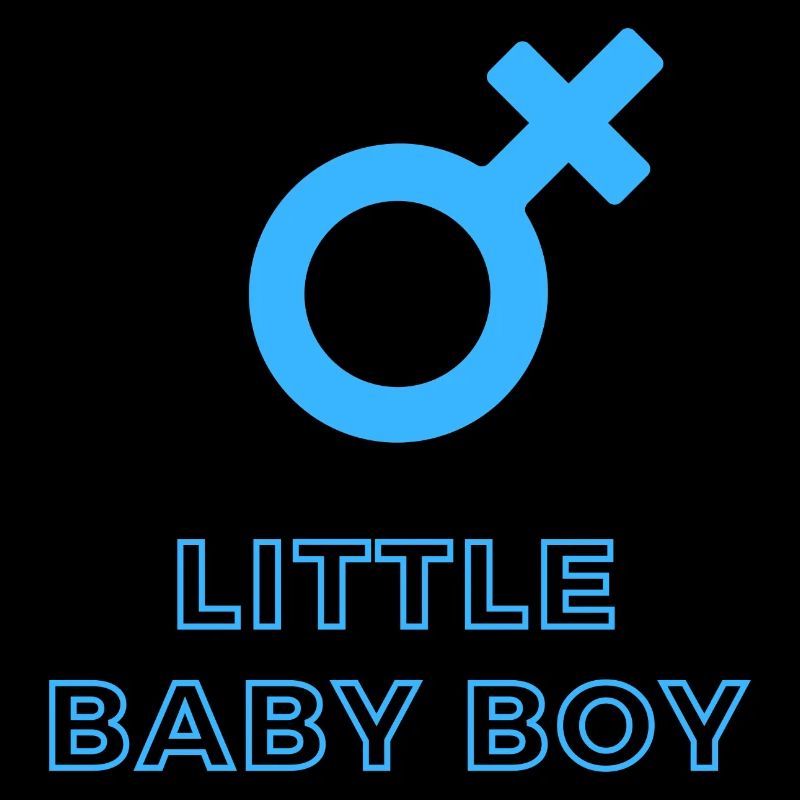 Baby Ankündigung - Junge - Schwangerschaft