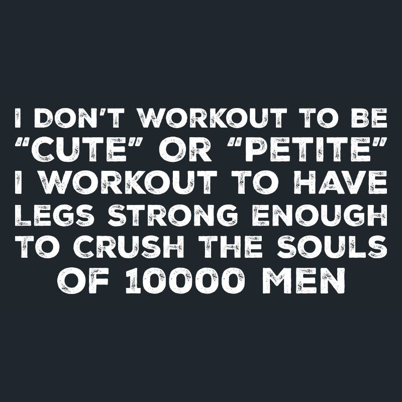 Ich trainiere nicht, um süß oder zierlich zu sein - Workout