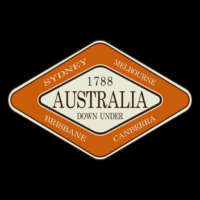 AUSTRALIE 1788 DOWN UNDER