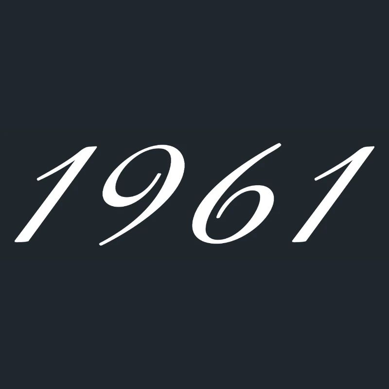 1961 Geburtstagsgeschenk, Original seit 1961