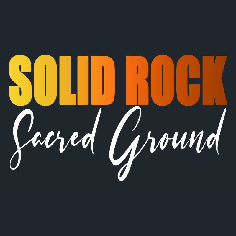 SOLID ROCK Sol sacré