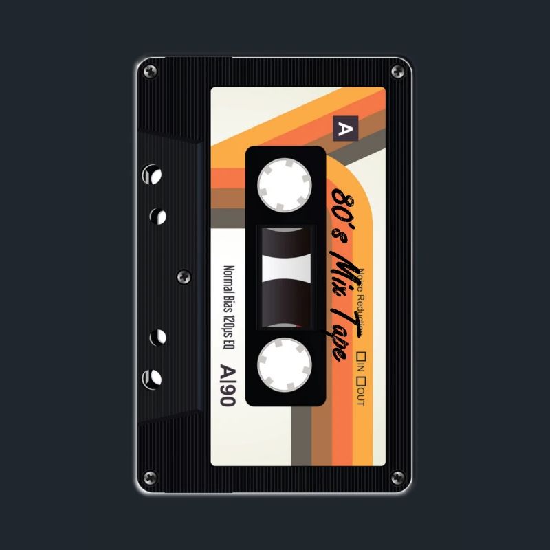 Cassette Retro 80s + 90s