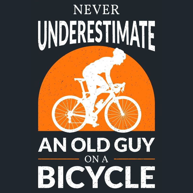 Never Underestimate An Old Guy On A Bicycle V