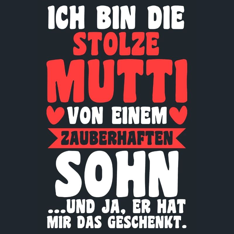 Mutter Sohn Muttertag Mama