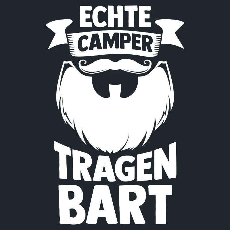 Wohnmobil Bart Wohnwagen Camping Bärtiger Camper
