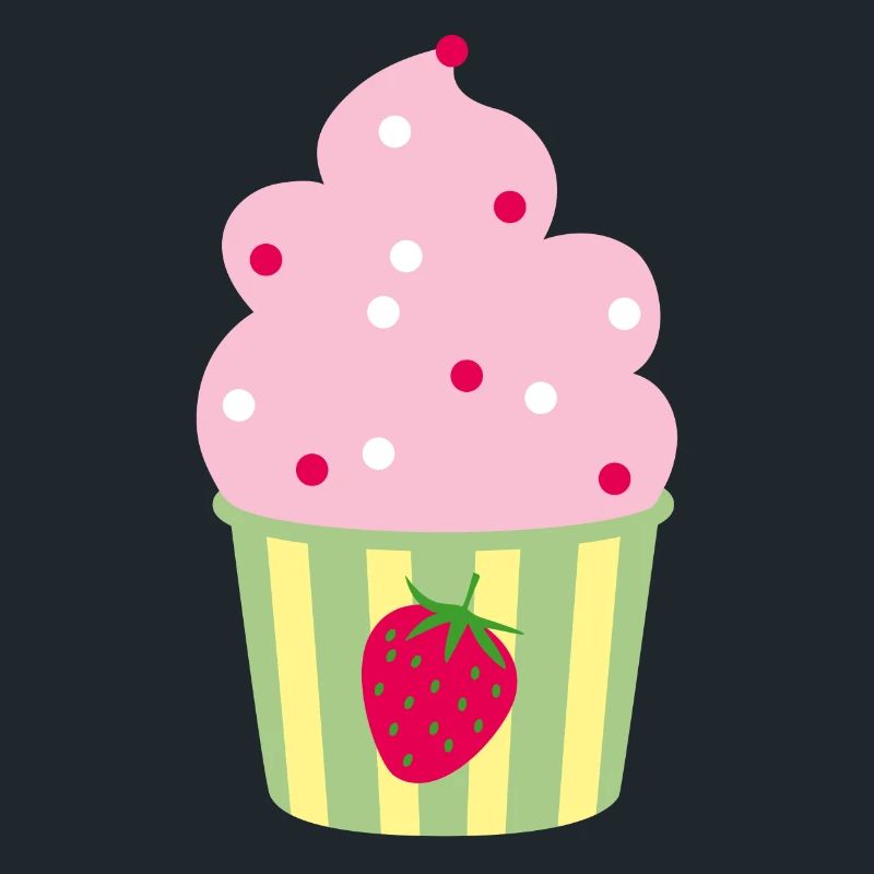Icecream Cup Erdbeere Erdbeerzeit Eis Sommer Fun