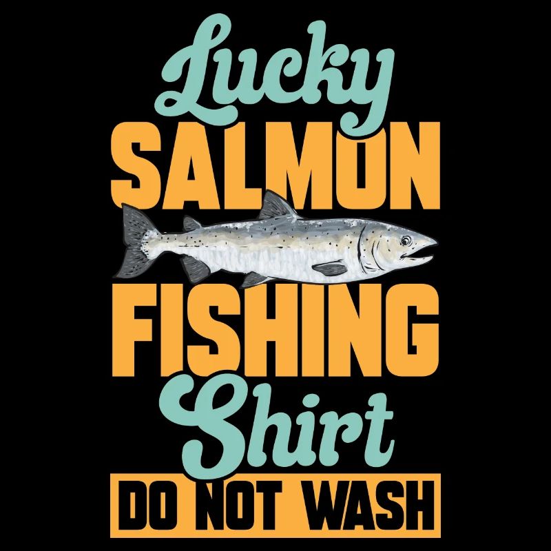 Pêche au saumon Pêcheur de saumon
