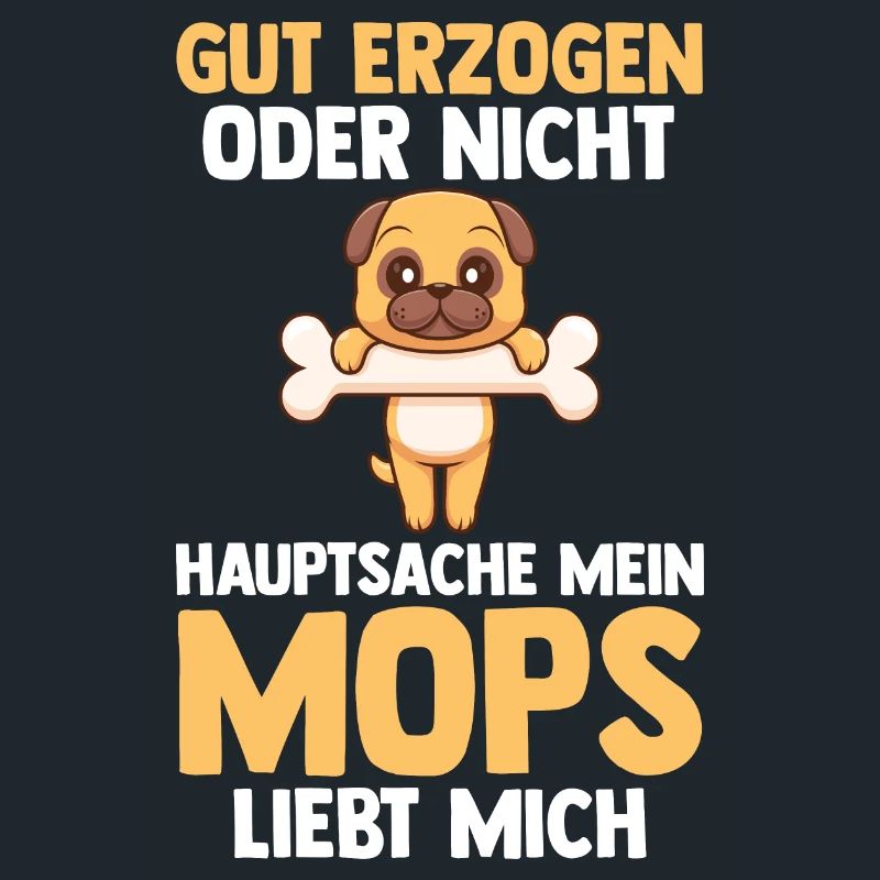 Hund Mops