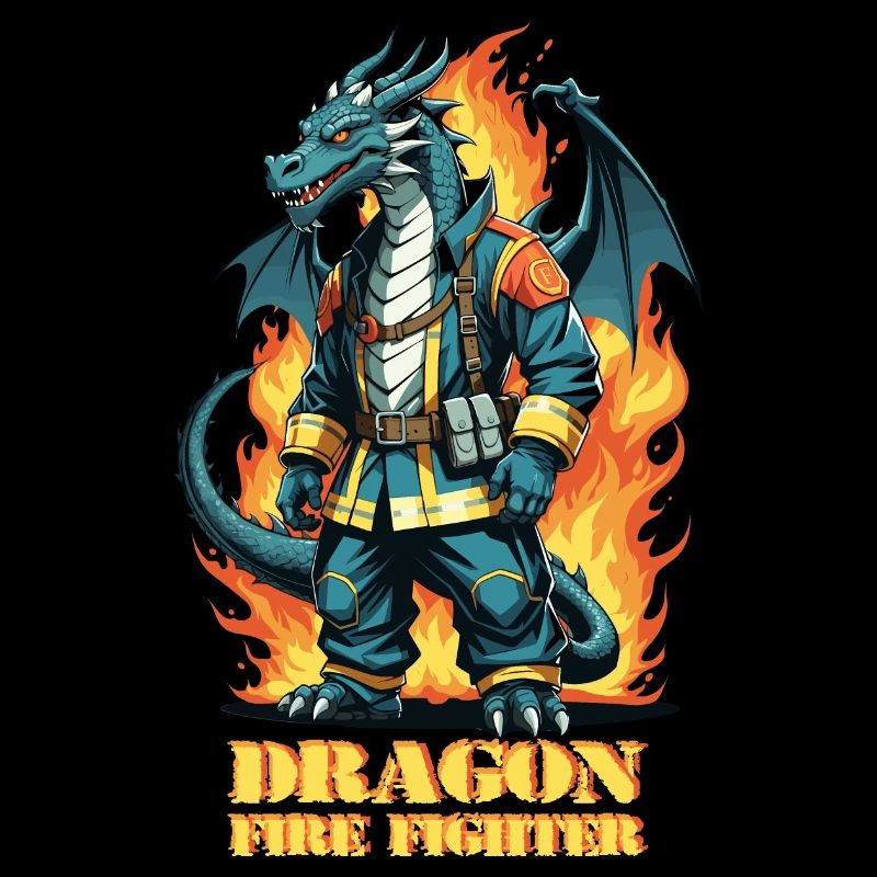 Brigade de pompiers dragons