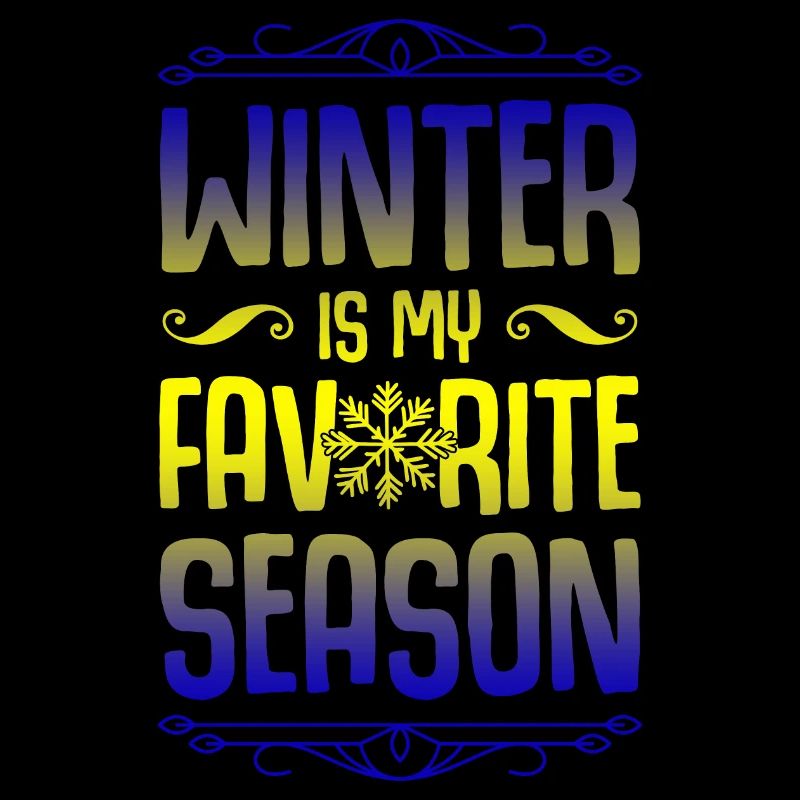 L’hiver est ma saison préférée