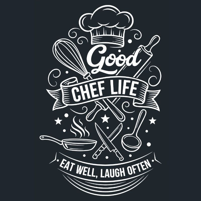 Good chef lifestyle