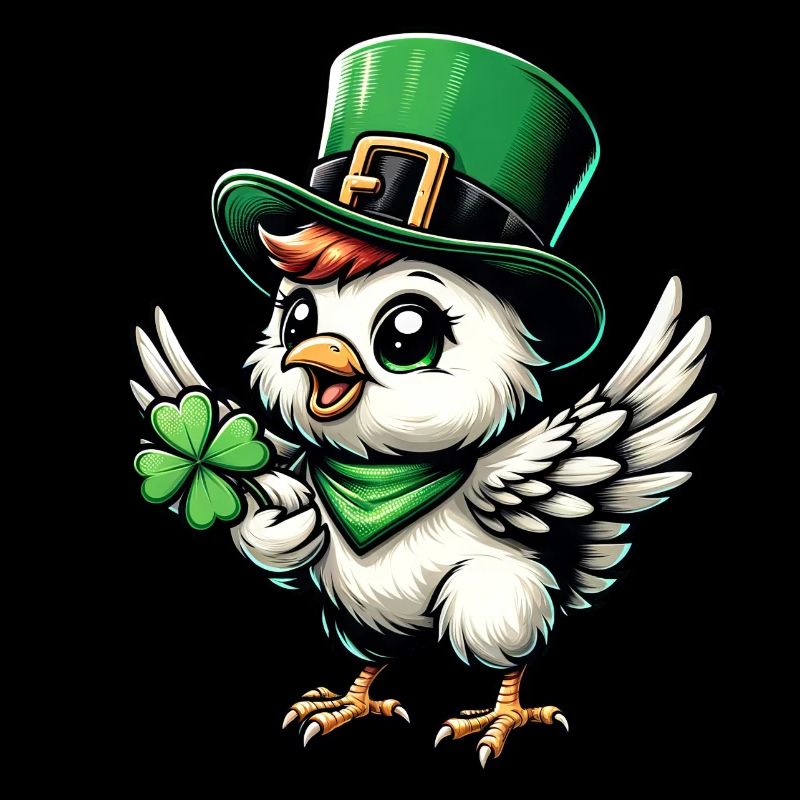 Festin de poulet et de poussin de la Saint-Patrick